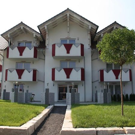Zum Kreuzritter Aparthotel Wuestenrot Bagian luar foto