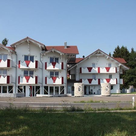 Zum Kreuzritter Aparthotel Wuestenrot Bagian luar foto