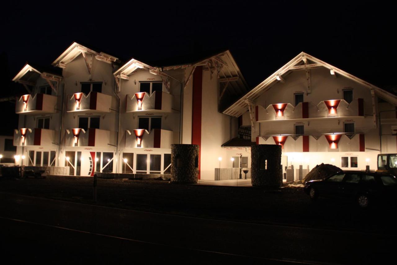 Zum Kreuzritter Aparthotel Wuestenrot Bagian luar foto