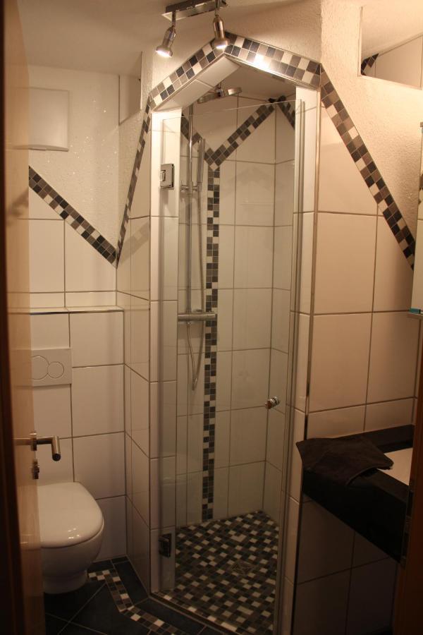 Zum Kreuzritter Aparthotel Wuestenrot Bagian luar foto
